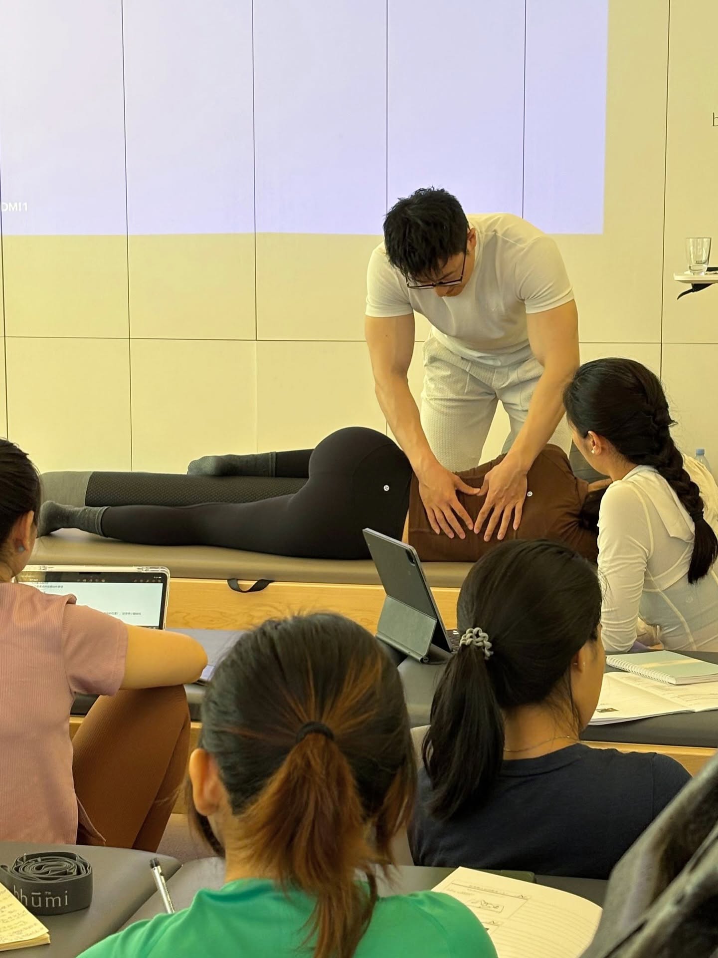 Teacher training in session at Bhūmi Academy